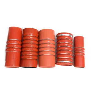 Custom Automotive Intercooler Turbo Radiator Flexible Rubber Silicone Hump Water Hose with Steel Rings