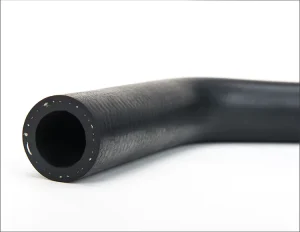 Custom Automotive Motorcycle Radiator Coolant Pipe Black EPDM Silicone Rubber Hose Black Rubber Pipes Cut to Order Service