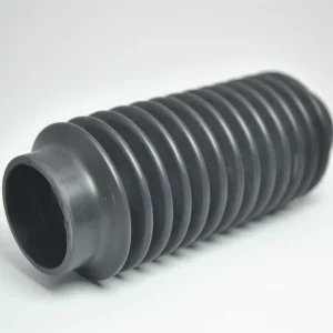Custom Automotive Rubber Bellow Dust Cover Sealing Ring Square Oil-Resistant Silicone VMQ