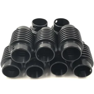 Custom Automotive Rubber Bellows NBR EPDM NR PU with High and Low Temperature Resistance