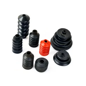 Custom Automotive Silicon Rubber Dust Cover Boot Accordion EPDM Rubber Bellows Protective