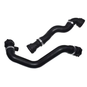 Custom Automotive Silicone Rubber Hose 17127536230 Engine Coolant Radiator Water Pipe for X5 4.8i E70