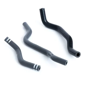 Custom Automotive Silicone Rubber Hose Pipe High Temperature EPDM NBR FKM ACM AEM Rubber Flexible Rubber Hoses Manufacturer