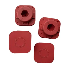 Custom Basketball Gym Wooden Floor Shock Absorbing Air Cell Rubber Pad