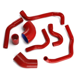 Custom Black EPDM Silicone Radiator Water Hose for Cars