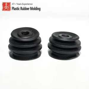 Custom Black Flexible Soft Silicone Rubber Bellow Boot for Car