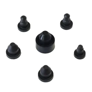 Custom Black Food Safe Excellent Sealing Various Rubber Plugs with Excellent Anti Aging for Holes