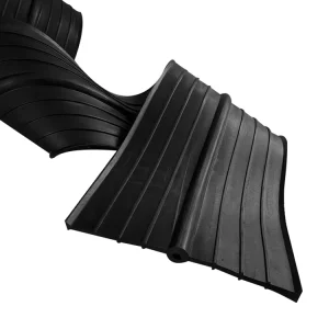 Custom Black Natural EPDM Rubber Waterstop Strip Custom Shape for Bridge Tunnel Road Expansion Joints Waterproofing