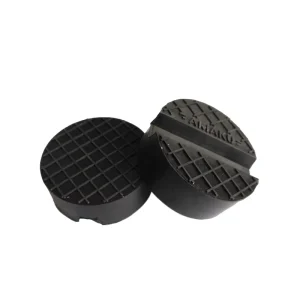 Custom Black Nitrile Rubber Car Jack Lift Pad for Damping