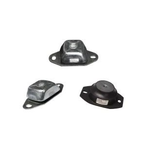 Custom Black Rubber Anti-Vibration Pad Silent Block for Generator