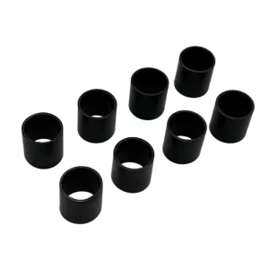 Custom Black Silicone Rubber Insulation Sleeve, Heat Resistant