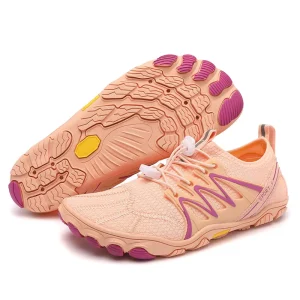 Custom Breathable Casual Knit Shoes Barefoot Shoes Wide Toe Box Zero Drop Water Shoes