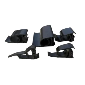 Custom Bus Door and Window Bus Epdm Rubber Sealing Strip For Bus Window glass Windshield