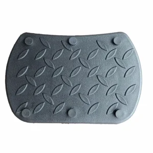 Custom Bus Driver Foot Rest Plate Parts Anti-Slip Rubber Pad for Brake Accelerator Bus Accessories