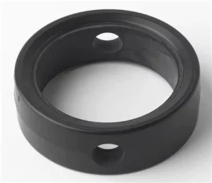 Custom Butterfly Valve Rubber Seal Gasket EPDM Silicone NBR 30-90 Shore A Hardness