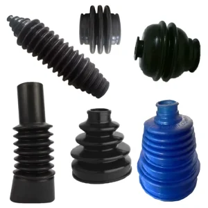 Custom Car Auto Automotive Silicone Gasket Rubber Products Rubber Gasket Dust Boot Bellows Rubber Seal