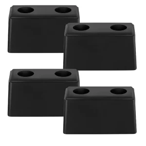 Custom Car Protective Bumper Corner Rubber Pad Rubber Block Damper Rubber Buffer for Truck Trailer Loading Bays