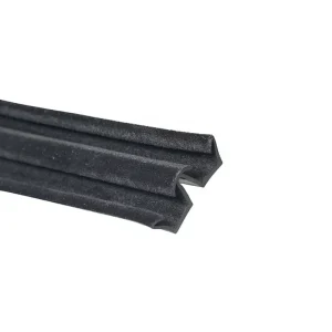 Custom Channel Glass Window and Door Flocking Rubber Seal Strip for Automobiles