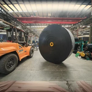 Custom Chemical Resistant Rubber Conveyor Belt Elevator Bucket Rubber Conveyor Belts Mining Stone Rubber Conveyor Belt