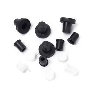 Custom China Factory Food Grade Silicone Rubber Stopper Rubber Plug