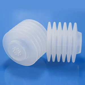 Custom Clear Medical Inflatable Silicone Rubber Bellows