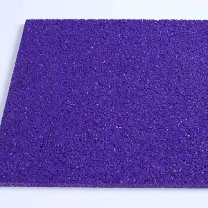 Custom Color EPDM Granules for Rubber and Plastic Synthetic Outdoor Sports Surfaces with Shock Absorption