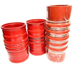 Custom Color Flexible 1.5 Inch Silicone Hump Hose Steel Wire Coolant Hump Rubber Hose for American Truck