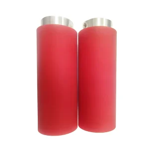 Custom Color Roller Any RAL Code Available PU Coating 50 500mm OD OEM Service Fast Delivery