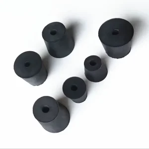 Custom Color Small Size 4mm 6mm 8mm Soft PVC Silicone Rubber Stopper
