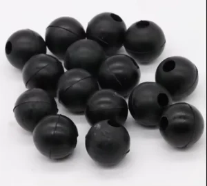Custom Color Solid Silicone Rubber (EPDM NBR NR) Shape High Temperature Resistance Bouncy Moulding Service juquan