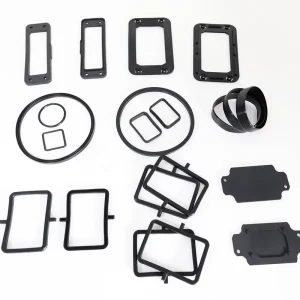 Custom Colored Silicone Rubber Gasket O-Rings Seals