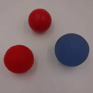Custom Colorful Food Grade Silicone Rubber Bounce Ball Premium Rubber Product