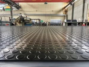 Custom Competitive Price Rubber SBR NBR Sheet Industrial SBR Nature Neoprene EPDM Silicone Nitrile FKM Rubber Sheet for Flooring