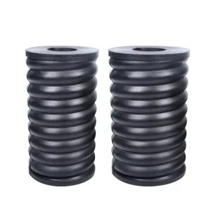 Custom Compound Rubber Spring High Toughness Isolation Spring for Ore Screening Equipment