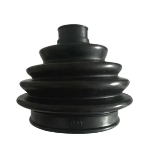 Custom Compression Molded Rubber Cylinder Bellows