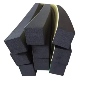 Custom Corrosion Resistance Insulation Fire Retardant Sponge Rubber Strip EPDM Foam Sealing Strip