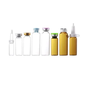 Custom Cosmetic Vial Sterile Prescription Vials 2 30ml Glass Vial