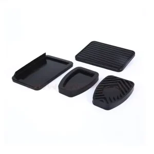 Custom Cover Assembly Tricycle Motorcycle Kick Foot Rubber Pad