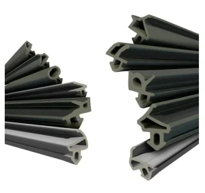 Custom Curtain Wall EPDM Sealing Rubber Gasket for Aluminum Doors and Windows