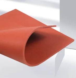Custom Cut 1~20mm Foam Silicone Sheets Cushioning Battery Shock Absorption Custom Shaped 31~40 Shore a Hardness Custom Color