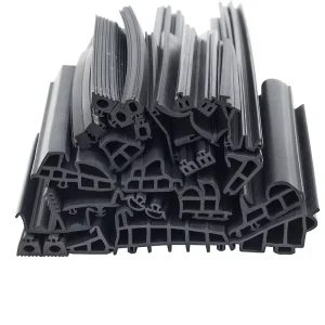 Custom-Cut EPDM Rubber Door and Window Bottom Sealing Strip
