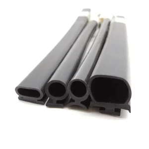 Custom-Cut EPDM Rubber Moulded Sealing Strip for Curtain Wall Doors and Windows