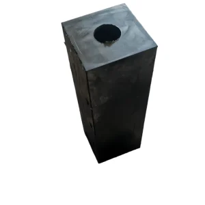 Custom-Cut NR EPDM NBR Rubber Blocks Irregular Shape Special Size Shock-Absorbing Pads