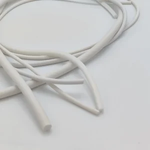 Custom Cut Round Silicone Foam Cord Seal for Refrigerator and Freezer Door Gasket