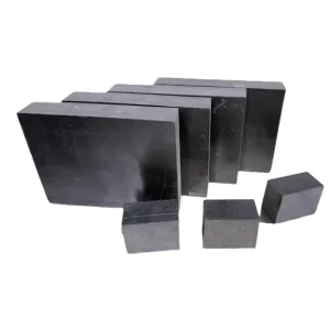 Custom-Cut Thickened Rubber Shock Absorber Pads for Machine Tool Mounting and Floor Protection