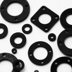 Custom Cutting 20mm High Temperature Silicone Rubber Seal Gasket Anti Vibration NBR EPDM for Industrial Applications