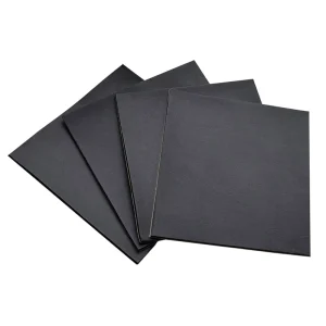 Custom Cutting 6in Anti-Slip Flexible Adhesive Silicone Foam Rubber Pads UL94 HB/V-0 Flame Retardancy 60-250C Temperature