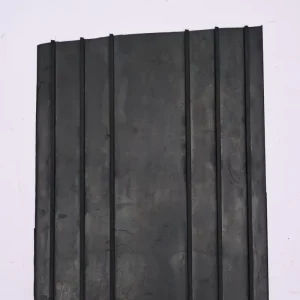 Custom Cutting Service Strip Pattern Rubber Water Barrier Rubber Sealing Belt Waterproof Solid Sealing Strip