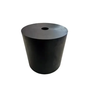 Custom Cylindrical Rubber Bushing, Anti-Vibration Pad, Rubber Spring