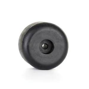 Custom Cylindrical Shape Silicone NR EPDM NBR Rubber Spring with Hole